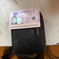 Portemonnee, som rapporterats till iLost