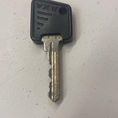 Sleutel, zoals gemeld door Het Amsterdamse Winterterras met iLost