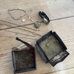 Een sieradendoosje met inhoud, ako bolo nahlásené iLost