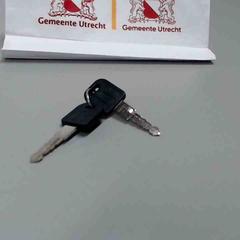 Schlüssel, gemeldet von Gemeente Utrecht über iLost