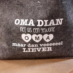 Tas Grijs vilt, zoals gemeld door Connexxion Zeeuws-Vlaanderen met iLost