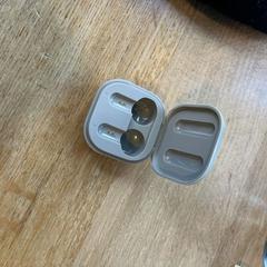 Kopfhörer fall earphones grey, gemeldet von Hortus über iLost