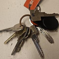 Nøkkel, som rapportert av GVB ved bruk av iLost