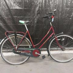 Vélo Gazelle rood, a été signalé par Gemeente Nijkerk utilisant iLost