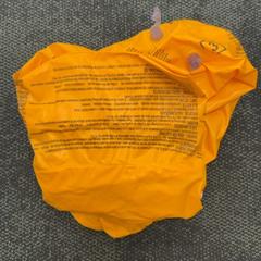 Swimming-bands baby, as reported by De Tovertuin using iLost