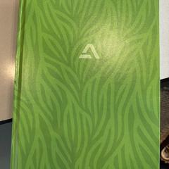 Notebook Green, as reported by TU/e - Receptie Helix using iLost
