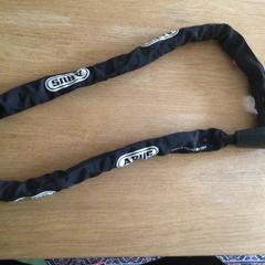 ABUS fietskettingslot, som rapporterats till iLost