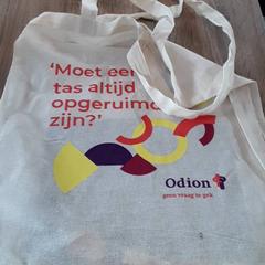 Tas, zoals gemeld door EBS Tramplein met iLost