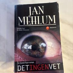 Book DET INGENTING VET, as reported by Fjord Line - Fjord FSTR using iLost