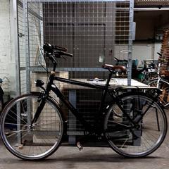Bicicleta Zwaet/bruin/oranje letters, ha sido reportado por Fietsdepot Hasselt con iLost