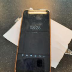 Mobiel blauw Motorola, zgłoszono przez Blauwnet Zwolle przy użyciu iLost