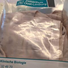 Sous-vêtements, a été signalé par Ziekenhuis Oost-Limburg utilisant iLost