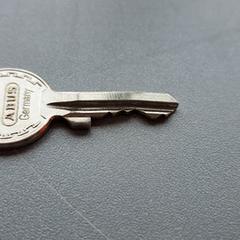 Sleutel, zoals gemeld door Madurodam met iLost