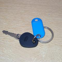 Bicycle key zwart, as reported by Winkelcentrum Vier Meren en Polderplein using iLost