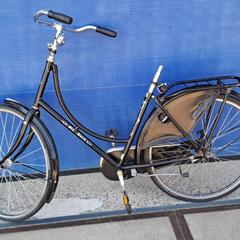 Omafiets batavus old dutch zwart, som rapportert av Gemeente Heusden ved bruk av iLost