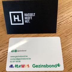 İLost kullanarak Stad Hasselt tarafından bildirildiği gibi Lidkaart gezinsbond gezinsbond Hendrickx-Laurino