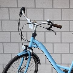 İLost kullanarak Gemeente Stekene tarafından bildirildiği gibi Bisiklet onbekend Baby blauw