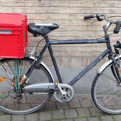 Fiets Granville  Zwart, come riportato da Fietsdepot Hasselt utilizzando iLost