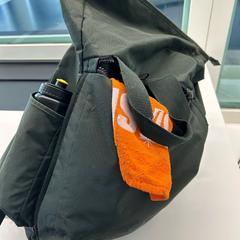 Backpack, as reported by Stad Hasselt using iLost