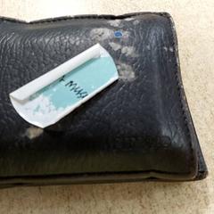 Brieftasche De Ridder, gemeldet von Regio Oost-Vlaanderen über iLost