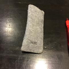 Pouzdro na brýle, jak nahlášeno U-OV Utrecht pomocí iLost