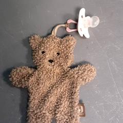 Spene Speen met knuffelbeertje, som rapportert av Diergaarde Blijdorp ved bruk av iLost