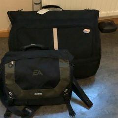 Väska & Datorväska Brown, rapporterat av Gemeente Amsterdam med iLost