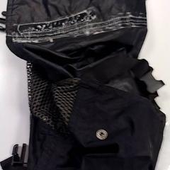 Rucksack Zwart, gemeldet von Vrije Universiteit Amsterdam über iLost