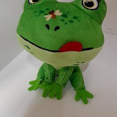 Xoguete de peluche Kikker knuffel, segundo informou IKEA Utrecht usando iLost