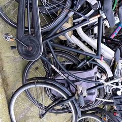 Zwarte opoefiets, segons ha informat Stadswerk072 mitjançant iLost