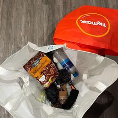 Bag, as reported by Amsterdam ID Aparthotel using iLost