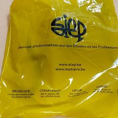 Väska - Gele Plastiek tas, rapporterat av Centraal magazijn med iLost