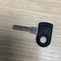 Chave bicicleta, como reportado por Diakonessenhuis Utrecht utilizando o iLost