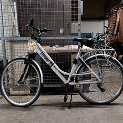 Bicicleta Rambler Wit/zwart, ha sido reportado por Fietsdepot Hasselt con iLost