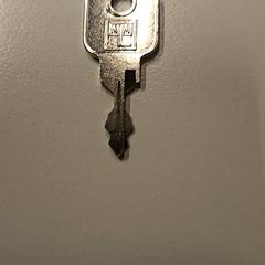 Schlüssel, gemeldet von Gemeente Hilversum über iLost