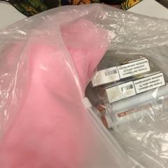 Cigarettes & Sponge Pink sponge, zgłoszono przez MEININGER Hotel Vienna Downtown Sissi przy użyciu iLost