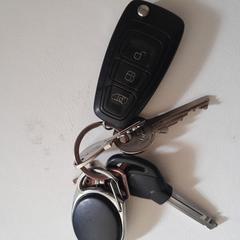 Autosleutel en andere sleutels, segons s'ha informat a iLost