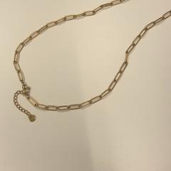 Kettinkje goudkleurig, zoals gemeld door Universiteitsbibliotheek Universiteitskwartier met iLost