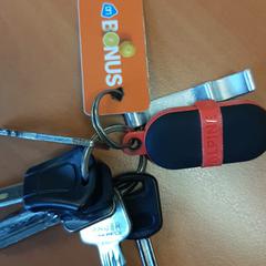 Sleutel bonus H kaartje, amint azt RRReis Overijssel / Flevoland-IJsselmond az iLost segítségével jelentette.