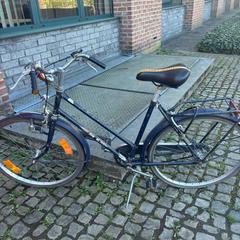 Bicicleta donkerblauw, segundo informou Gemeente Zonhoven usando iLost