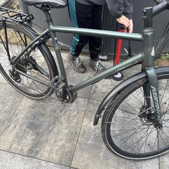 Merida fiets, gerapporteerd met iLost