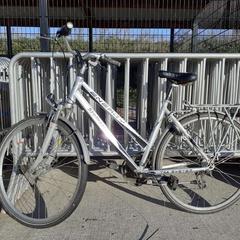 دراجة نسائية Energy Stellizio grijs، كما تم الإبلاغ عنه بواسطة Fietsdepot عبر iLost