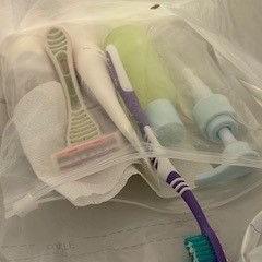 Cosmetische tas, zoals gemeld door Van der Valk Hotel Vianen met iLost