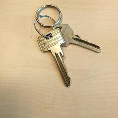 Klíče, jak nahlášeno Arriva Den Bosch pomocí iLost