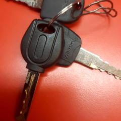 Kľúče od bicykla, ako bolo nahlásené UvA REC pomocou iLost