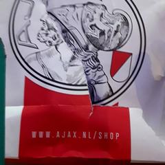 Geschenk Ajax, gemeldet von EBS Tramplein über iLost