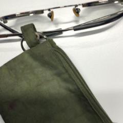 Hoesje bril en hoesje met bankpas, as reported by Gemeente Haarlem using iLost