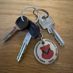 fietssleutel plus huissleutel, som rapporterats till iLost