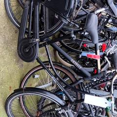 Zwarte opoefiets, amint azt Stadswerk072 az iLost segítségével jelentette.