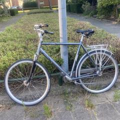 Zilveren union fiets heren, som rapporterats till iLost